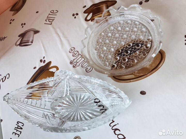 Хрустальная посуда СССР