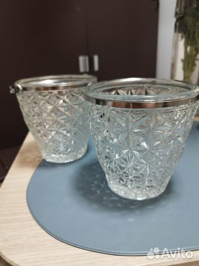 Ваза хрустальная СССР