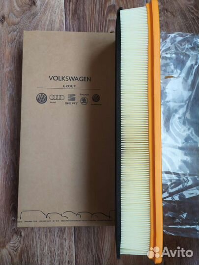 Воздушный Фильтр VW Touareg