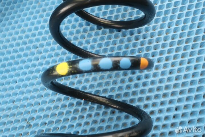 Пружины задние Skoda Fabia 2 хэтчбек