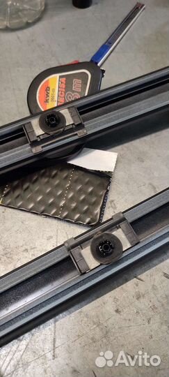 Bmw x5 e70 рейлинги