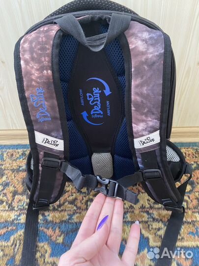 Ранец школьный для мальчика ортопедический