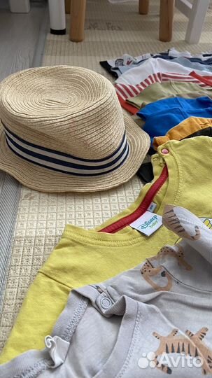 Вещи пакетом на мальчика 86 92 98