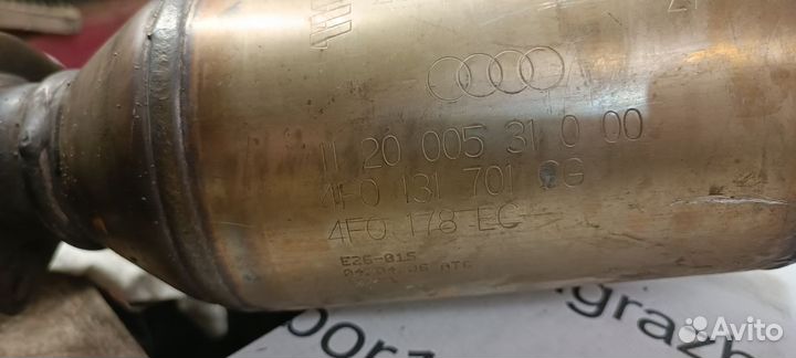 Катализатор Audi A6 (C6) III (2004–2008)