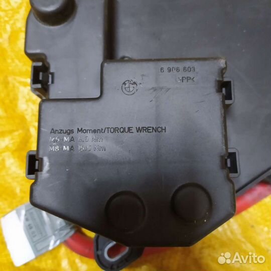 Bmw e60 распределитель тока задний