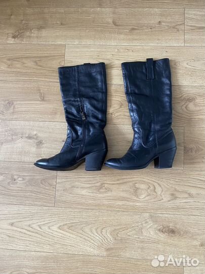 Сапоги женские осенние 38