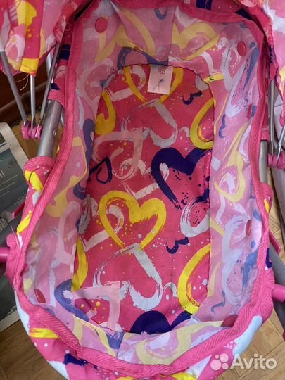 Коляска кукольная