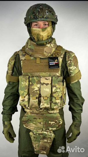 Бронежилет universal armor круговая защита