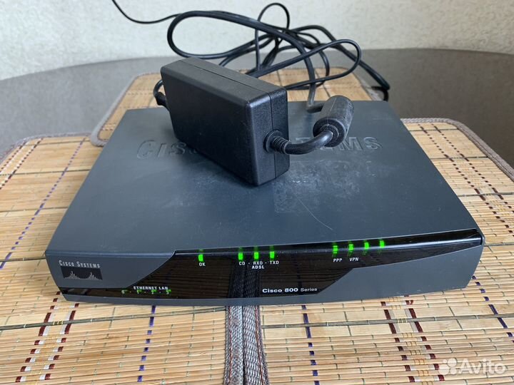 Маршрутизатор cisco
