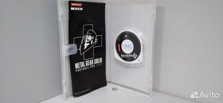 Metal Gear Solid Portable Ops Plus (Jap) PSP