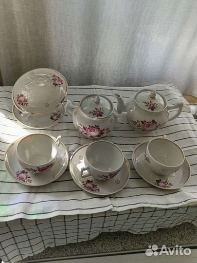 Чайный сервиз вербилки