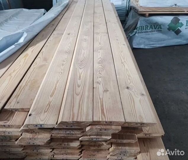 Планкен прямой/скошенный из лиственницы PMT-5240