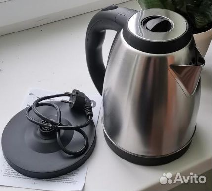 Новый электрочайник