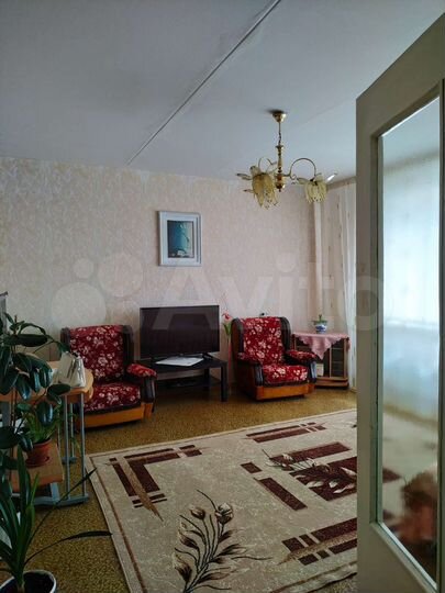 2-к. квартира, 54 м², 6/10 эт.