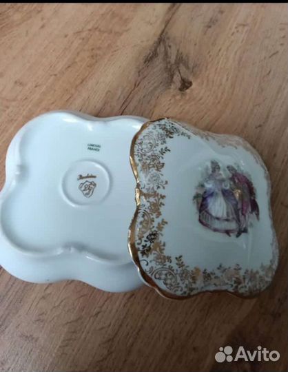 Limoges, France,фарфоровые шкатулки