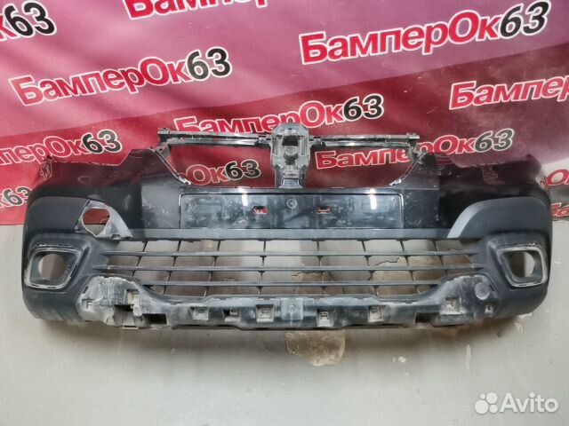 Бампер передний Renault Sandero