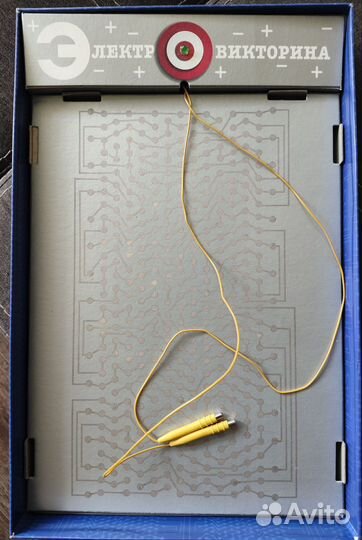 Настольная обучающая игра Электровикторина