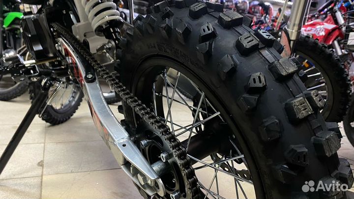 Питбайк BSE EVO 110e 12/10 (кпп полуавтомат)