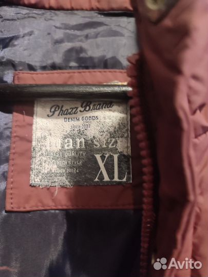 Куртка демисезонная мужская phazz brand 48-50