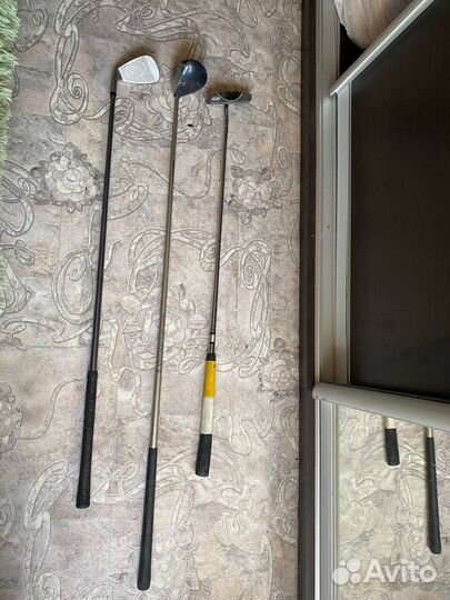Набор клюшек для гольфа