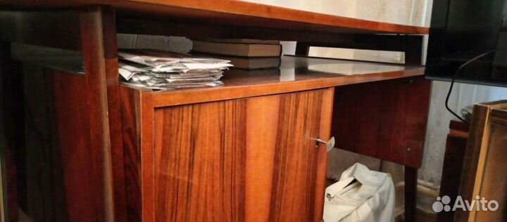 Компьютерный стол бу с креслом