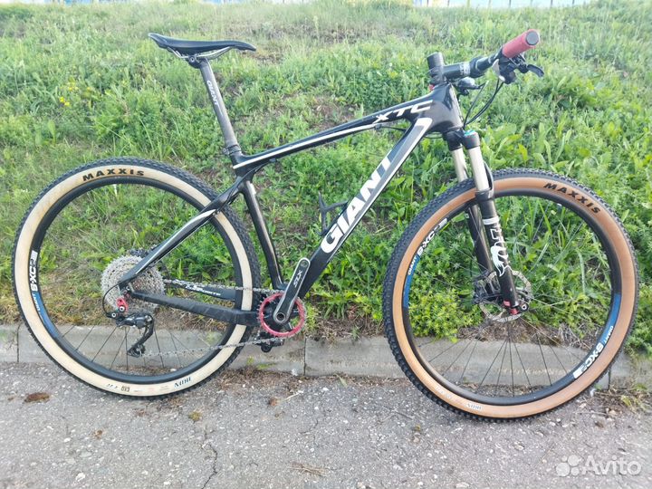 Горный Giant XTC advanced 29, карбон carbon