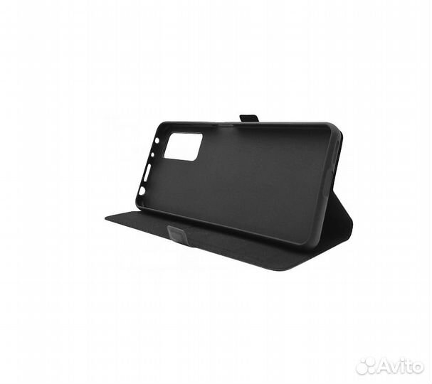 Чехол-книжка для Xiaomi Redmi Note 12 черный, Book