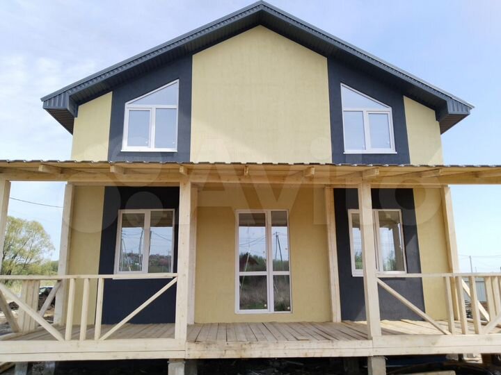 Дом 152 м² на участке 6 сот.