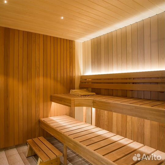 LED лента для бани/сауны все цвета 5 метров бухта