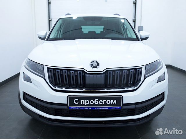 Skoda Kodiaq 2.0 AMT, 2019, 51 200 км