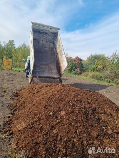 Перегной навоз конский