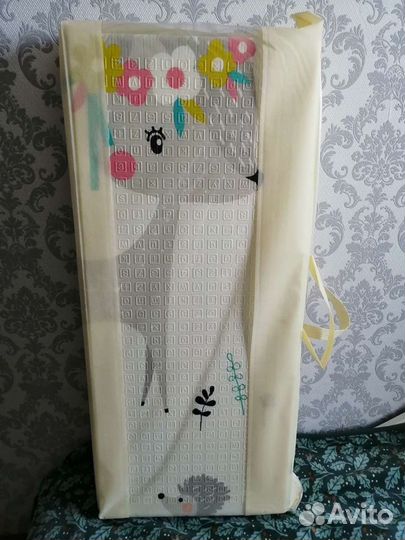 Коврик детский 200х180 см