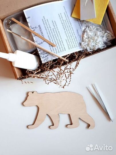 Набор для творчества мозаика на формочке