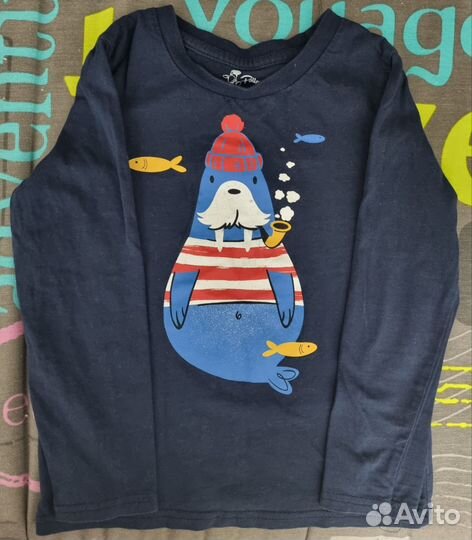 Кофта, лонгслив на мальчика, 110