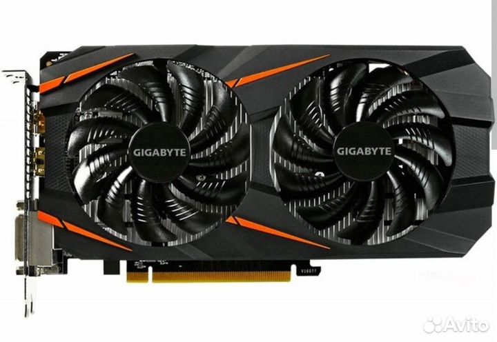 Видеокарта gtx 1060 6gb gigabyte OC edition