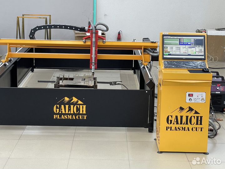 Станок плазменной резки Galich Plasma CUT