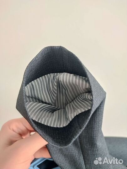 Пиджак серый, 128 размер. Фирма Бостон