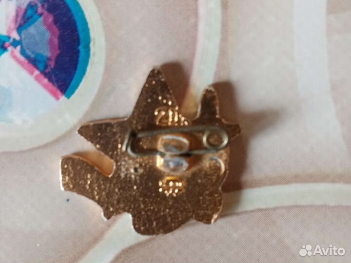 Значок СССР