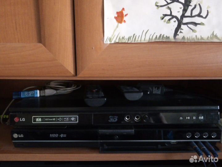 Lg Пишущий dvd плеер рекордер LG HDR899+HDD
