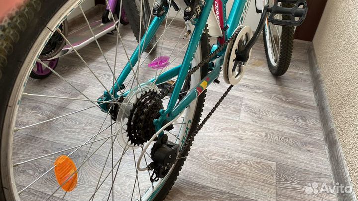 Велосипед forward Iris 24 1.0 б/у