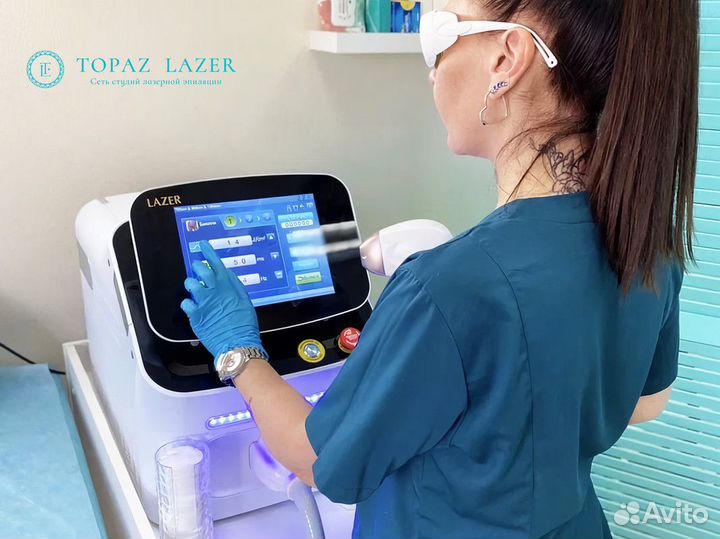 Франшиза с быстрой окупаемостью от topaz lazer
