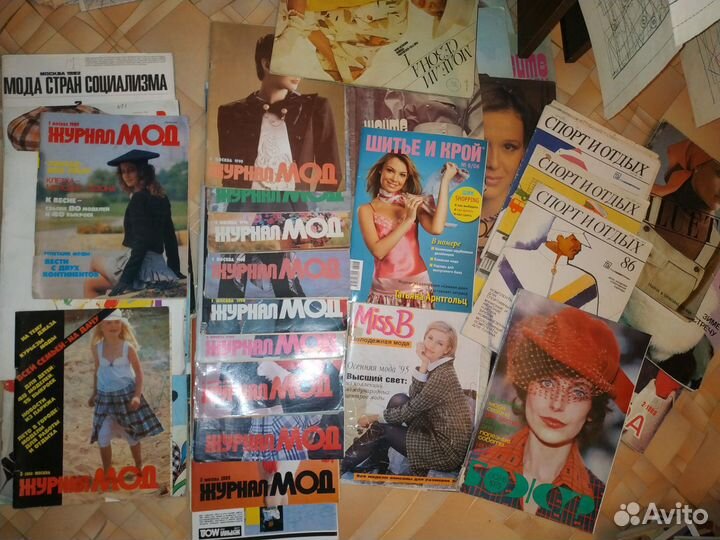 Журналы Burda moden