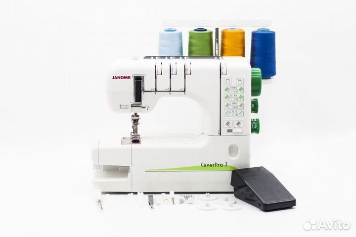 Распошивальная машина Janome Cover Pro 7
