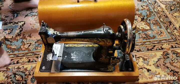 Швейная машина зингер Singer