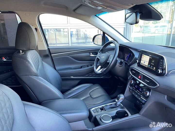 Hyundai Santa Fe 2.2 AT, 2020, 53 351 км