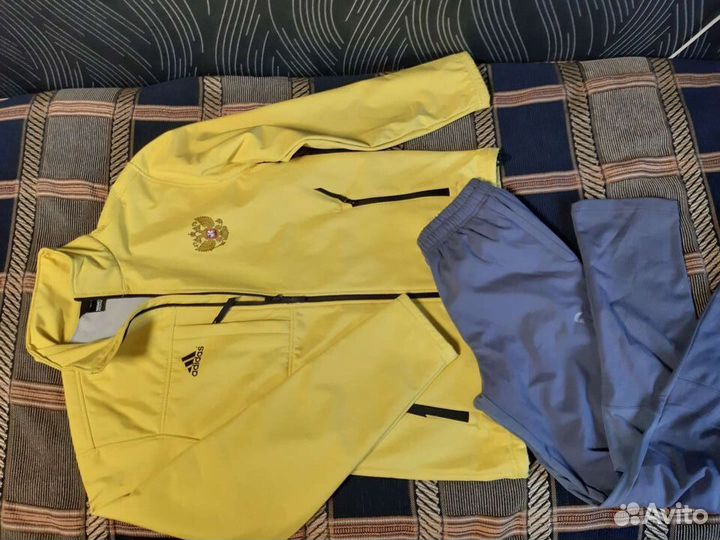 Лыж/разминочные костюмы р.50-52 adidas Сб.России