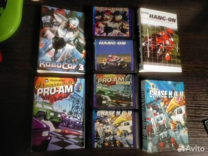 Игры картриджи для sega 16 bit