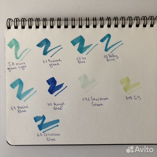 Маркеры Alingar и Mazari