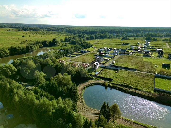 Участок 10 сот. (ИЖС)