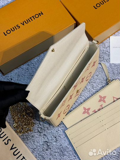 Сумка Louis Vuitton клатч Премиум